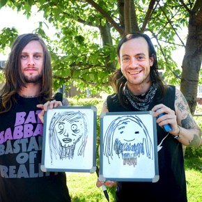 Interview// Cancer Bats vs While She&nbsp;Sleeps