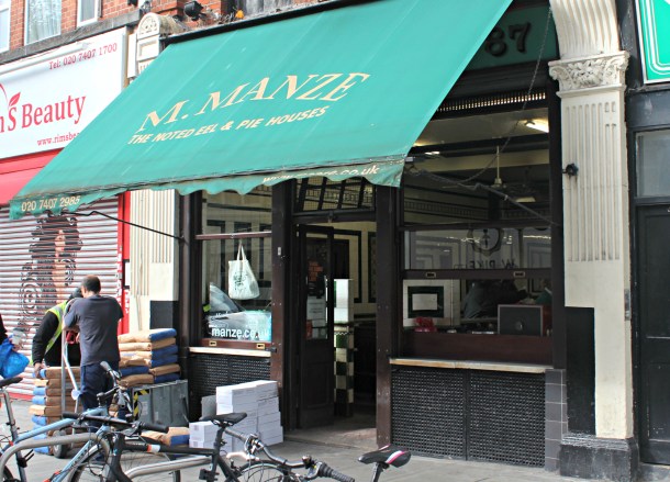 M Manze Tower Bridge Road By Jonathan Hatchman