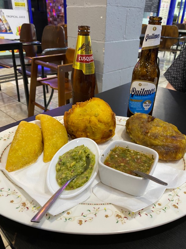 Delicias Colombianas @ La Placita Mall New Cross South London
