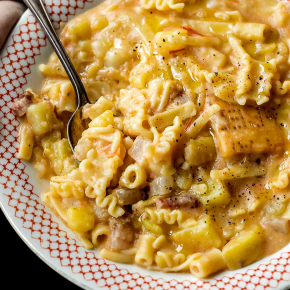 BBC World Travel: Italy’s classic pasta e patate (pasta and potatoes)&nbsp;dish